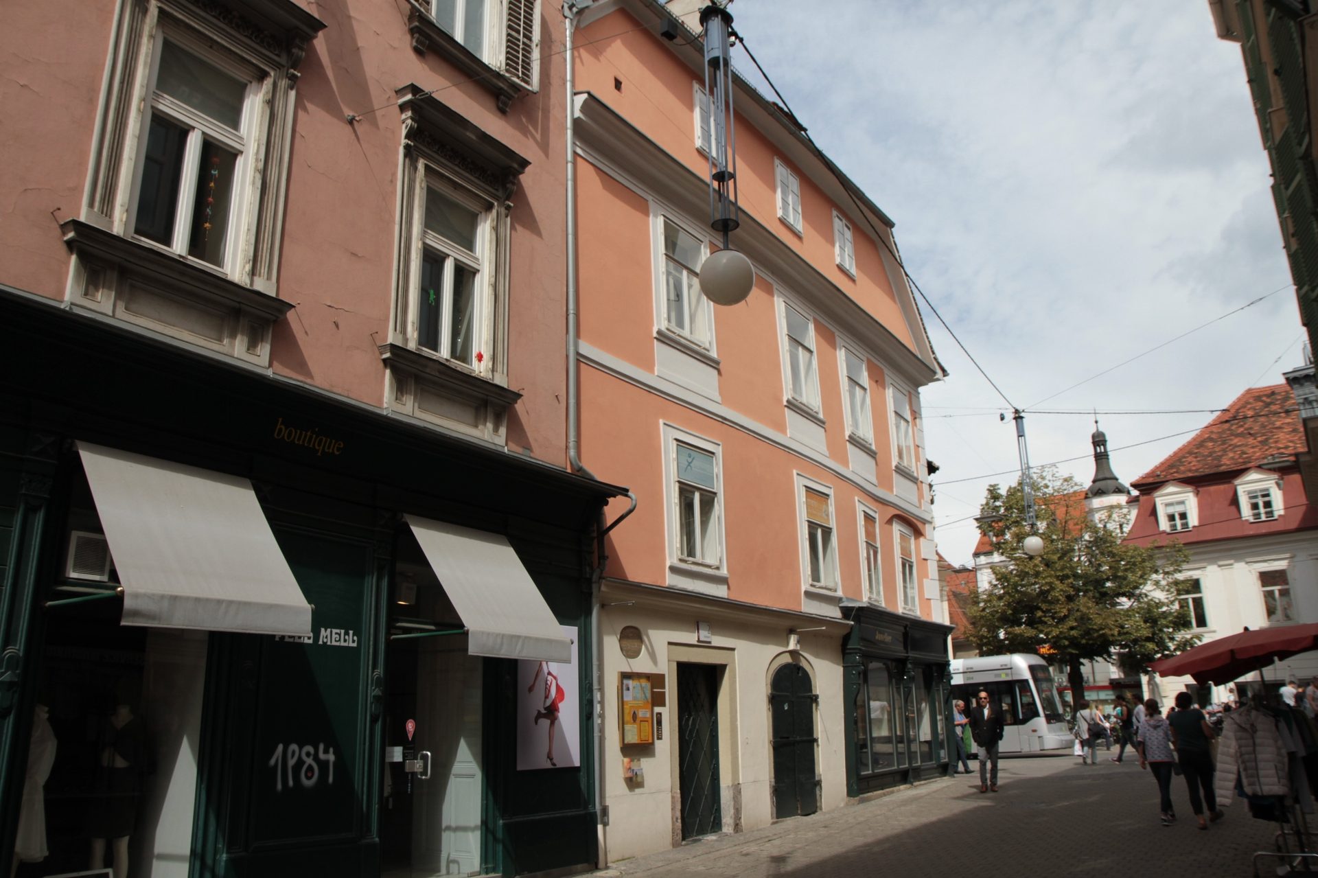 Leopold Auenbrugger's birthplace, Graz - 01.JPG